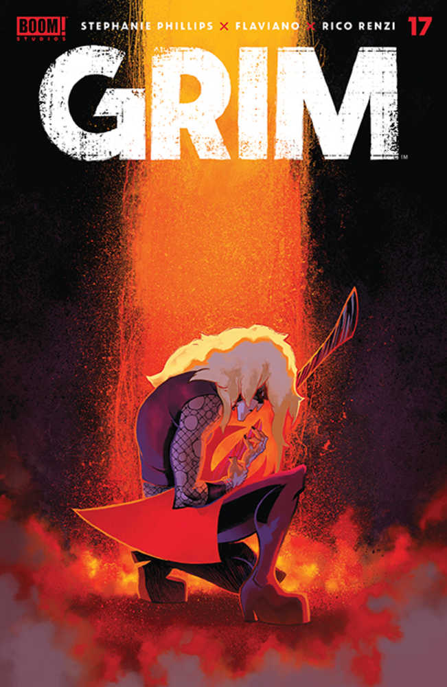 BOOM! STUDIOS COMIC BOOK Grim #17 Cover A Flaviano