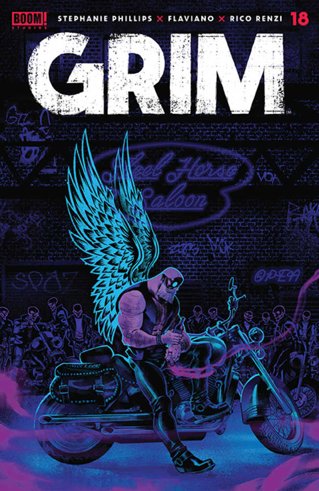 BOOM! STUDIOS COMIC BOOK Grim #18 Cover A Flaviano