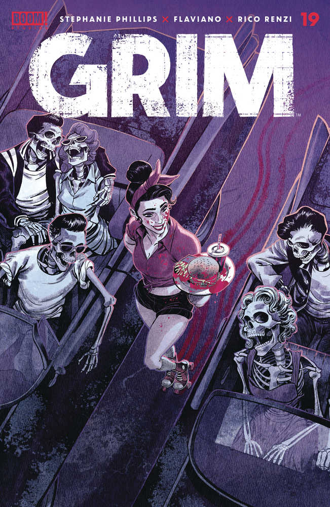 BOOM! STUDIOS COMIC BOOK Grim #19 Cover A Flaviano