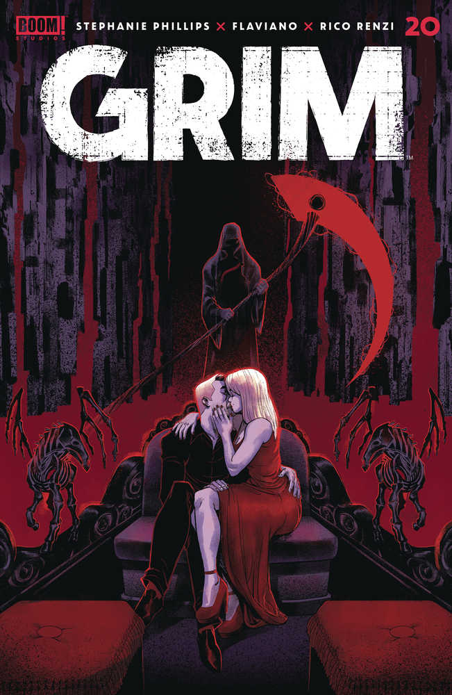 BOOM! STUDIOS COMIC BOOK Grim #20 Cover A Flaviano