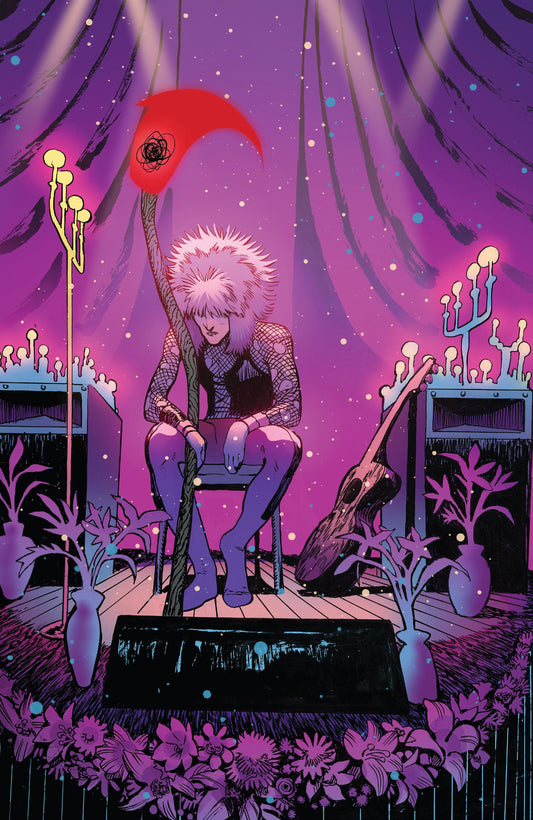 BOOM! STUDIOS COMIC BOOK Grim #23 D 1 in 10 Variant Edition (Full Art, Rivas)