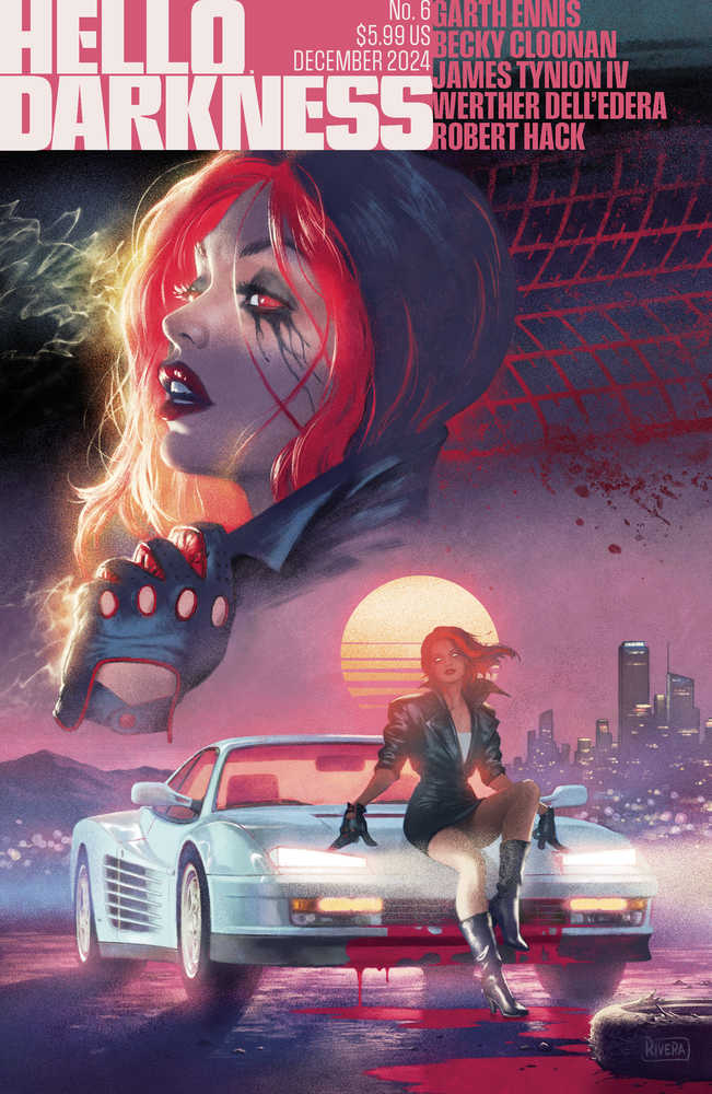 BOOM! STUDIOS COMIC BOOK Hello Darkness #6 Cover A Rivera (Mature)