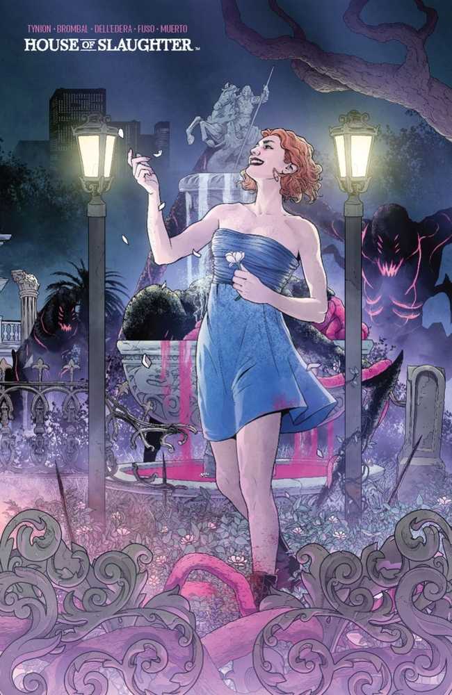 BOOM! STUDIOS COMIC BOOK House Of Slaughter #14 Cover C Connecting Cardstock Variant (VF/NM)