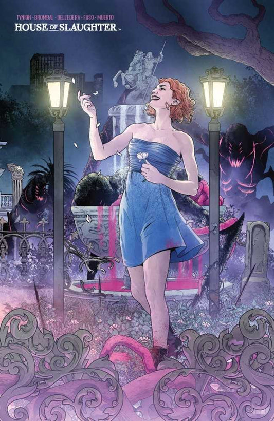 BOOM! STUDIOS COMIC BOOK House Of Slaughter #14 Cover C Connecting Cardstock Variant (VF/NM)