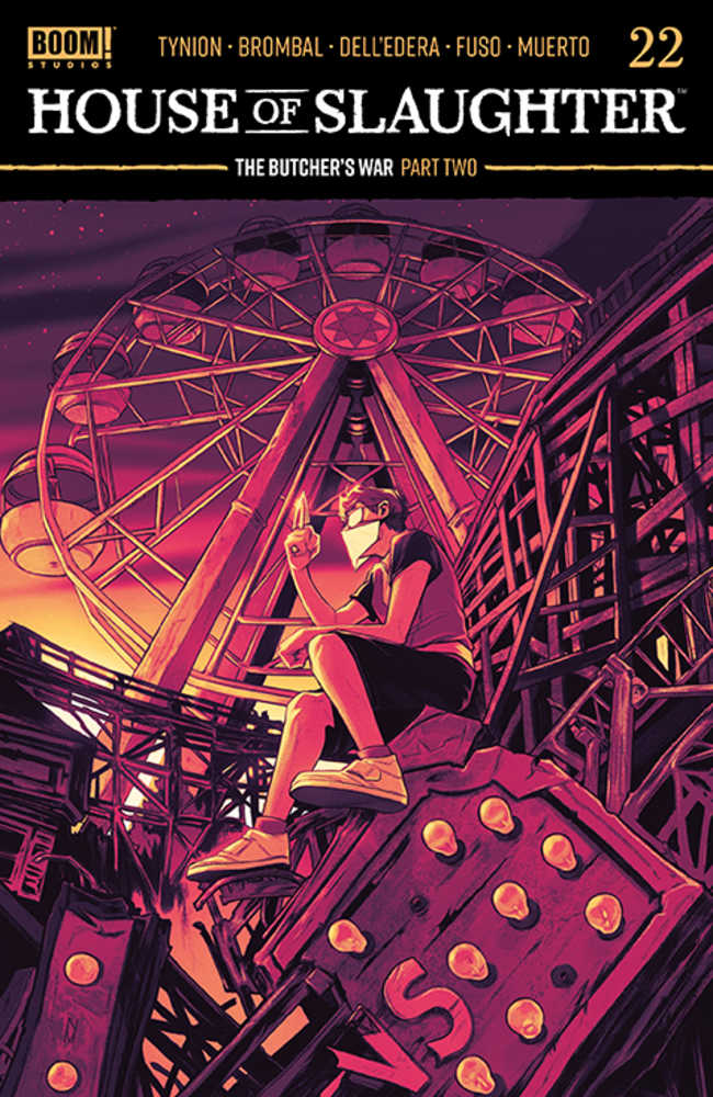BOOM! STUDIOS COMIC BOOK House Of Slaughter #22 Cover A Malavia