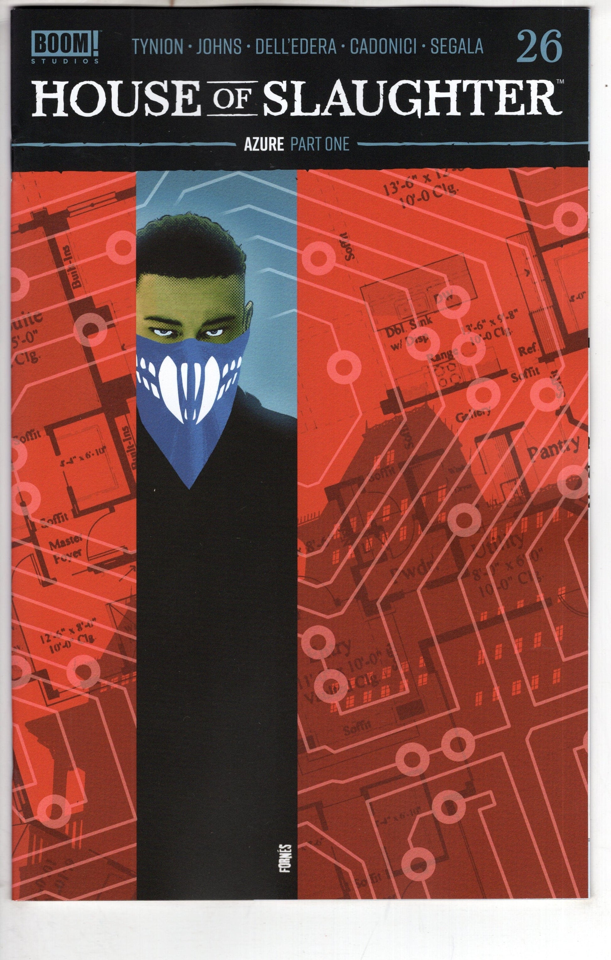 BOOM! STUDIOS COMIC BOOK House Of Slaughter #26 Cover A Fornes