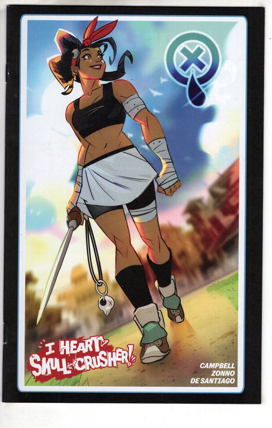 BOOM! STUDIOS COMIC BOOK I Heart Skull-Crusher! #1 BOOM! Direct Reserve Exclusive