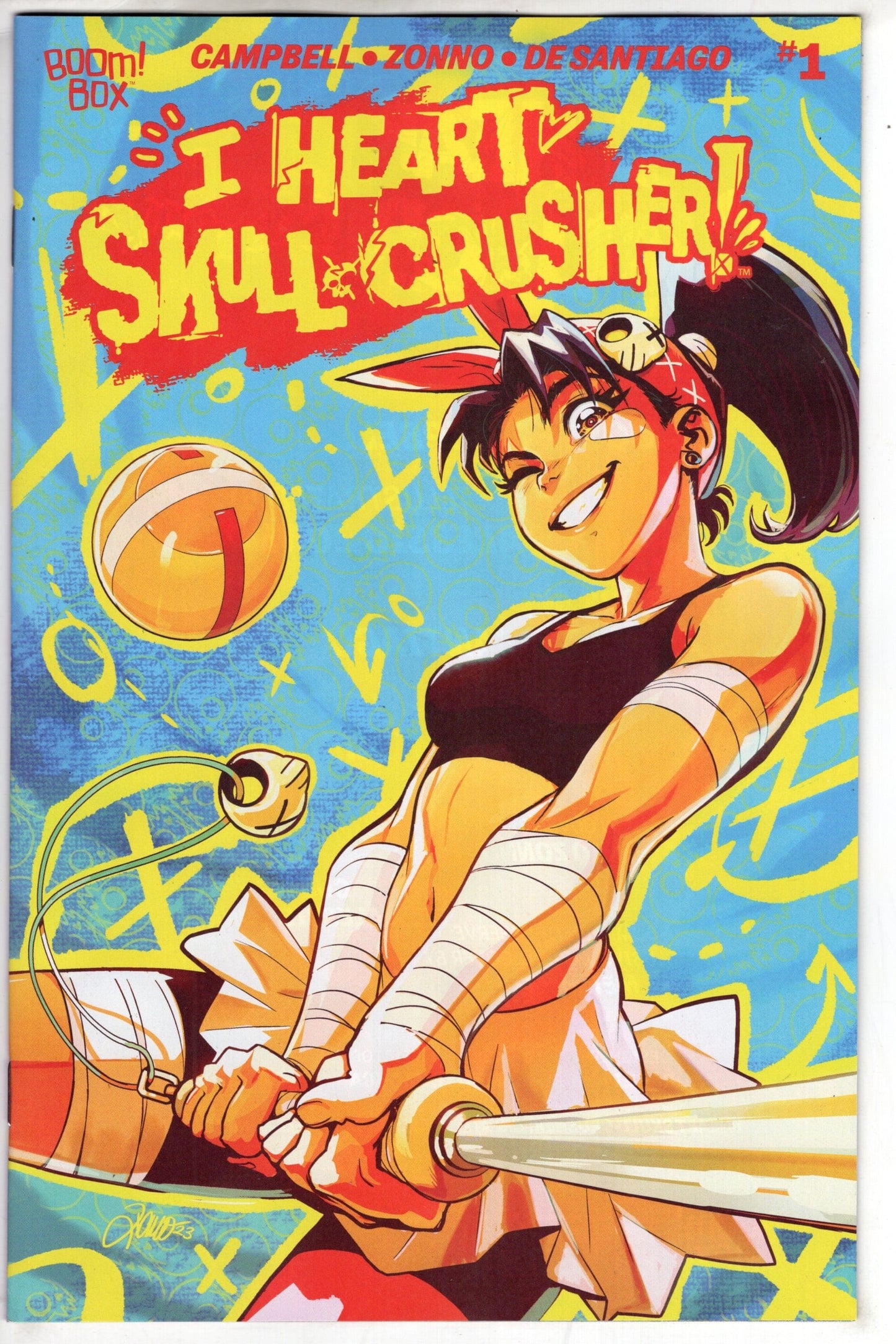BOOM! STUDIOS COMIC BOOK I Heart Skull-Crusher! #1 (Of 5) Cover A Zonno
