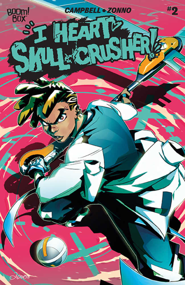 BOOM! STUDIOS COMIC BOOK I Heart Skull-Crusher #2 (Of 5) Cover A Zonno