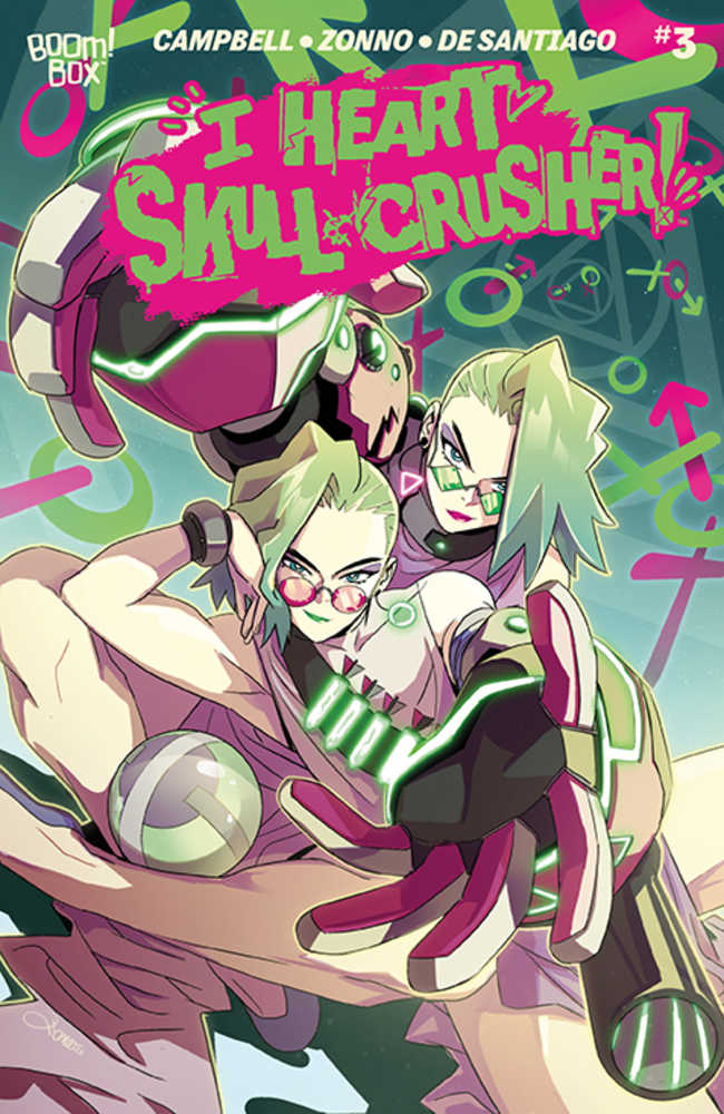 BOOM! STUDIOS COMIC BOOK I Heart Skull-Crusher #3 (Of 5) Cover A Zonno