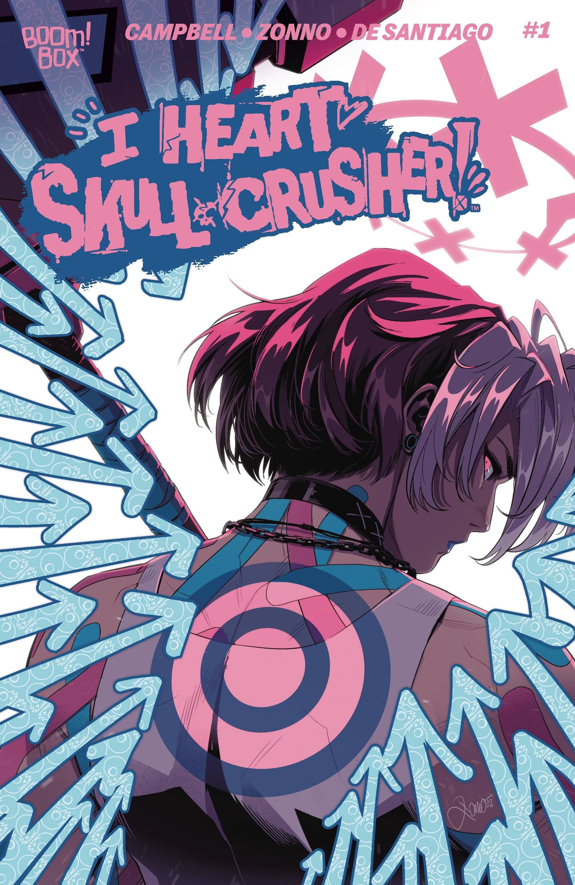 BOOM! STUDIOS COMIC BOOK I HEART SKULL-CRUSHER #5 CVR A ZONNO
