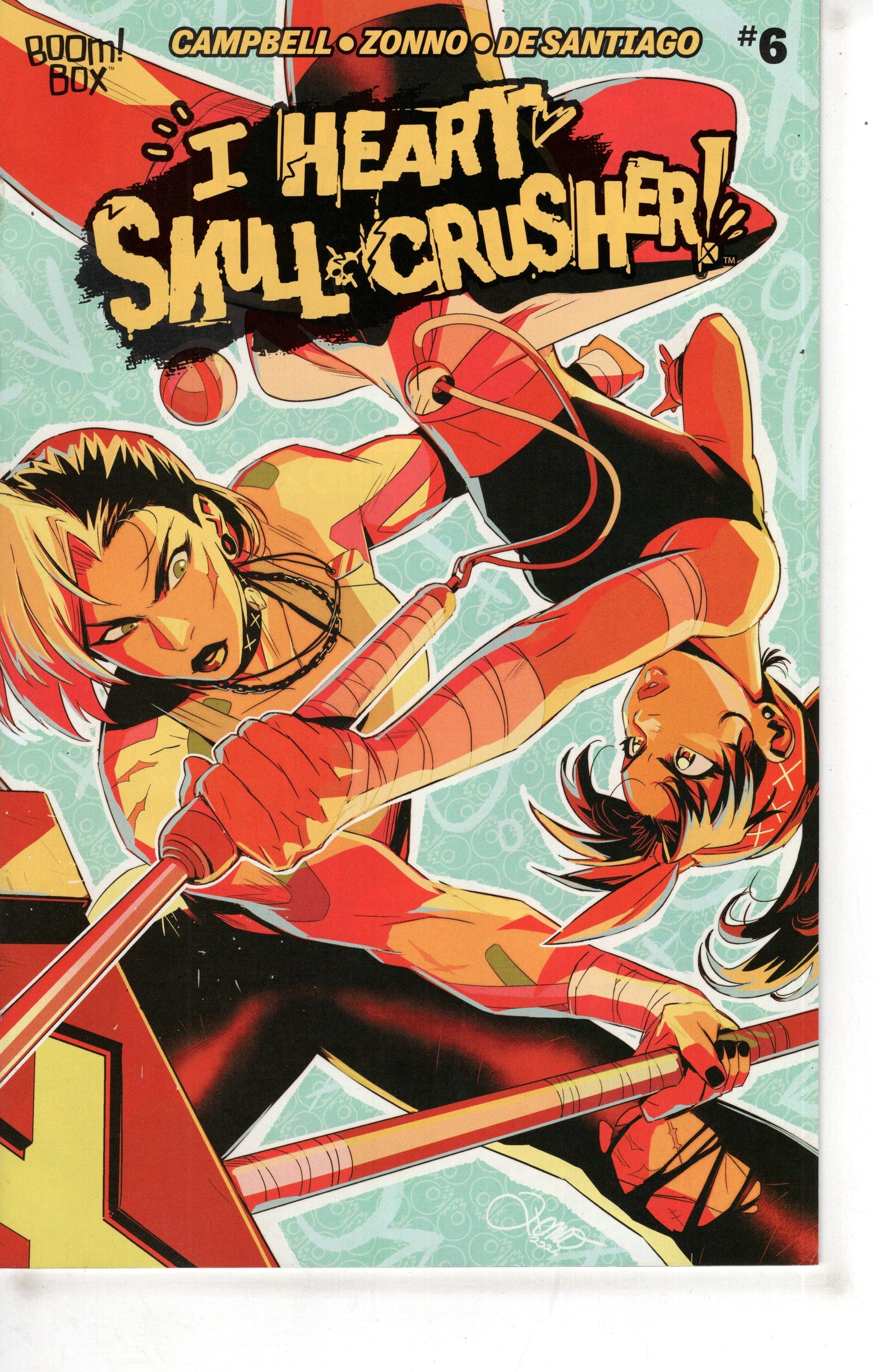 BOOM! STUDIOS COMIC BOOK I Heart Skull-Crusher #6 Cover A Zonno