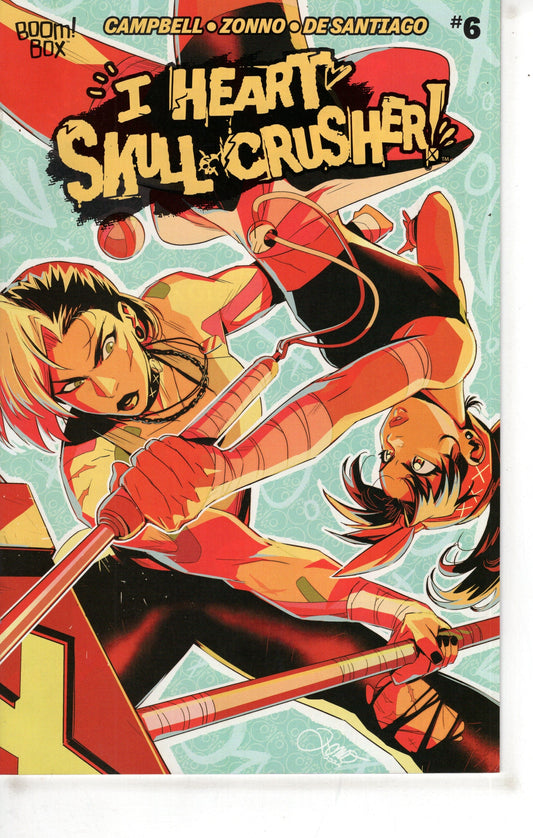 BOOM! STUDIOS COMIC BOOK I Heart Skull-Crusher #6 Cover A Zonno