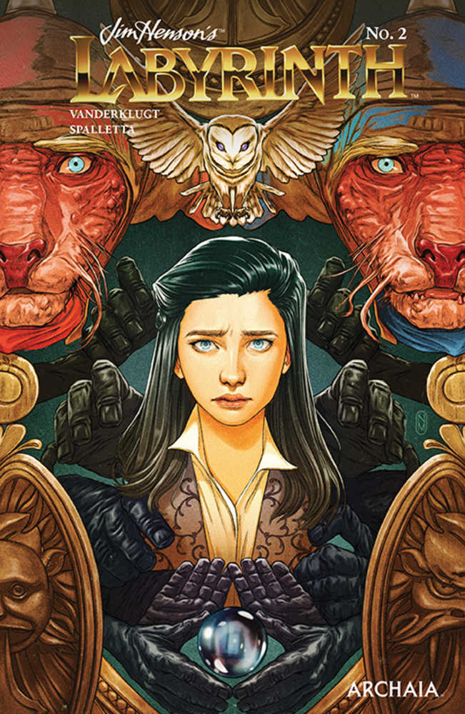 BOOM! STUDIOS COMIC BOOK Jim Hensons Labyrinth #2 (Of 8) Cover A Malavia