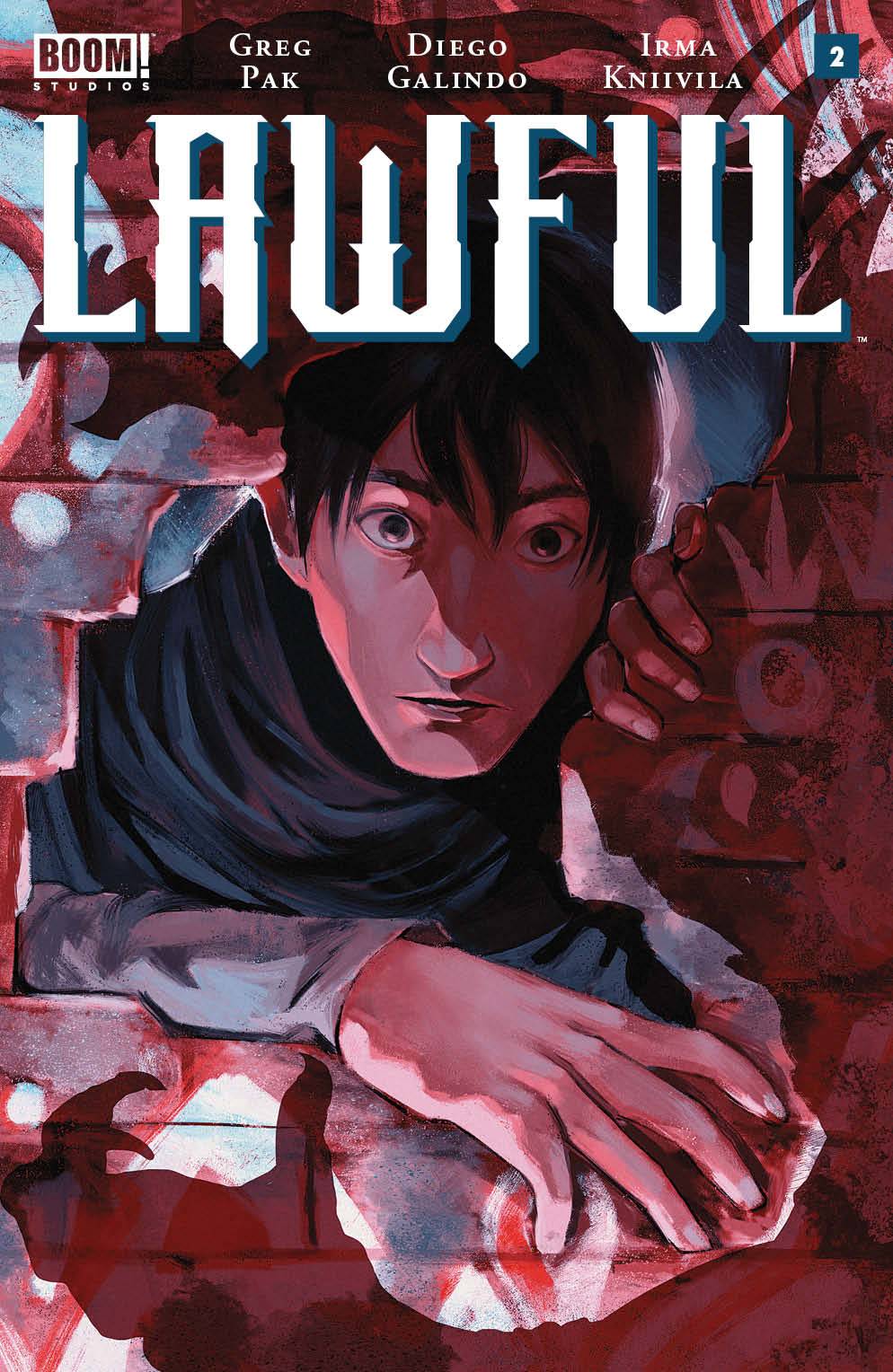 BOOM! STUDIOS COMIC BOOK LAWFUL #2 (OF 8) CVR A KHALIDAH