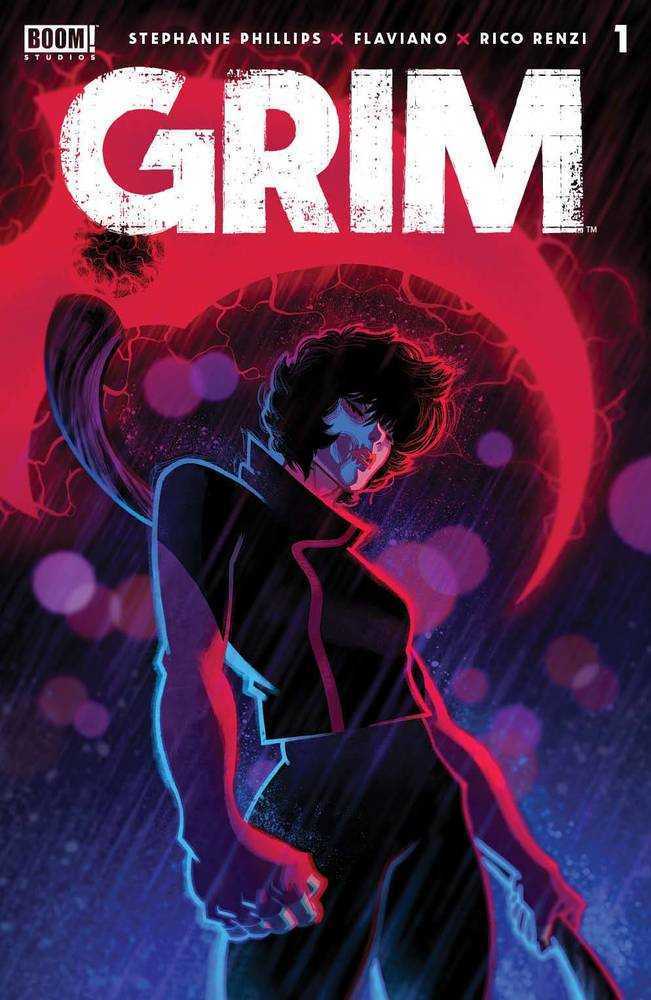 BOOM! STUDIOS COMIC BOOK Local Comic Shop Day 2022 Grim #1 Flaviano Foil Variant (VF)