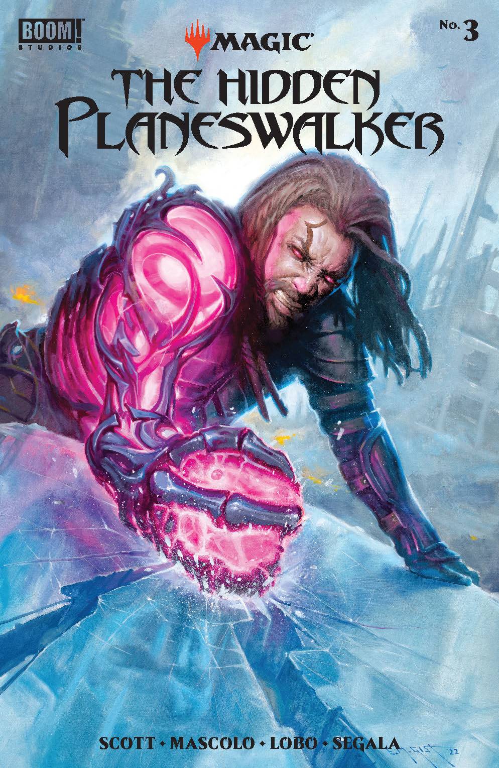 BOOM! STUDIOS COMIC BOOK MAGIC HIDDEN PLANESWALKER #3 (OF 4) CVR B GIST (VF/NM)
