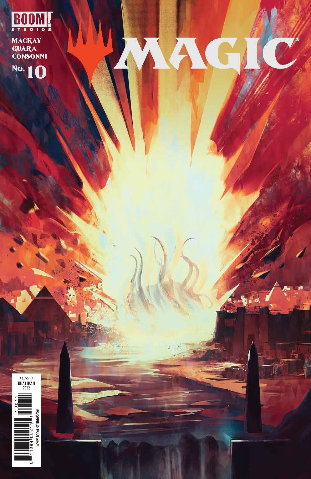 BOOM! STUDIOS COMIC BOOK MAGIC THE GATHERING (MTG) #10 CVR A KHALIDAH (VF/NM)