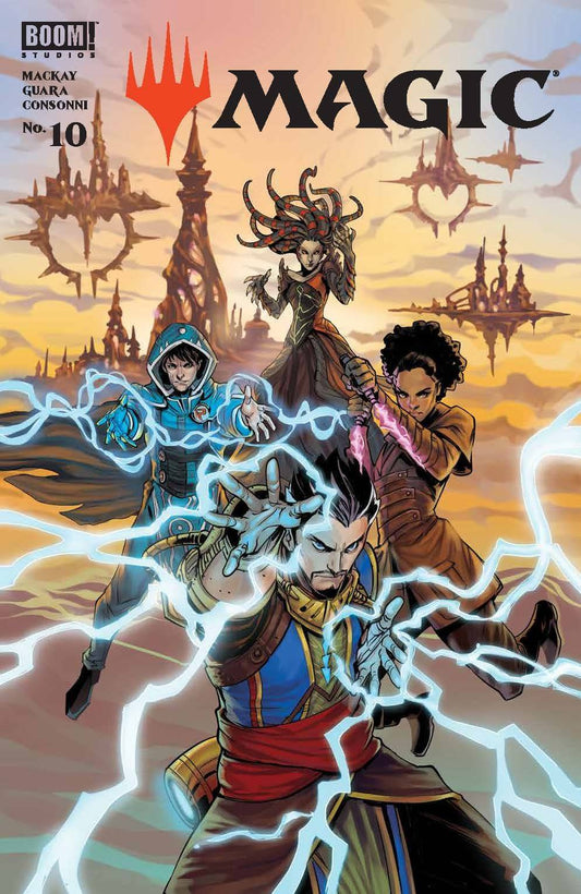 BOOM! STUDIOS COMIC BOOK MAGIC THE GATHERING (MTG) #10 CVR B OUM (VF/NM)
