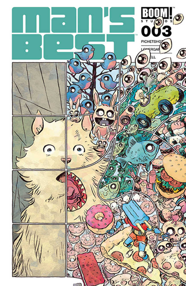 BOOM! STUDIOS COMIC BOOK Mans Best #3 (Of 5) Cover A Lonergan
