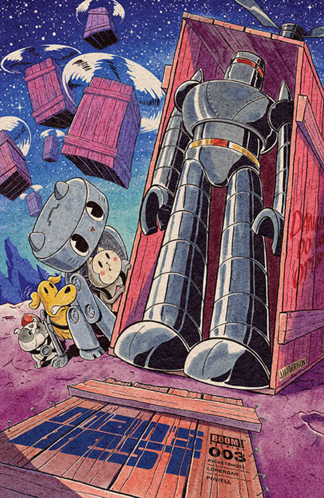 BOOM! STUDIOS COMIC BOOK Mans Best #3 (Of 5) Cover B Harrison