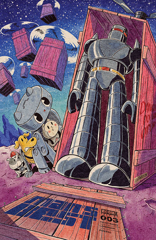 BOOM! STUDIOS COMIC BOOK Mans Best #3 (Of 5) Cover B Harrison
