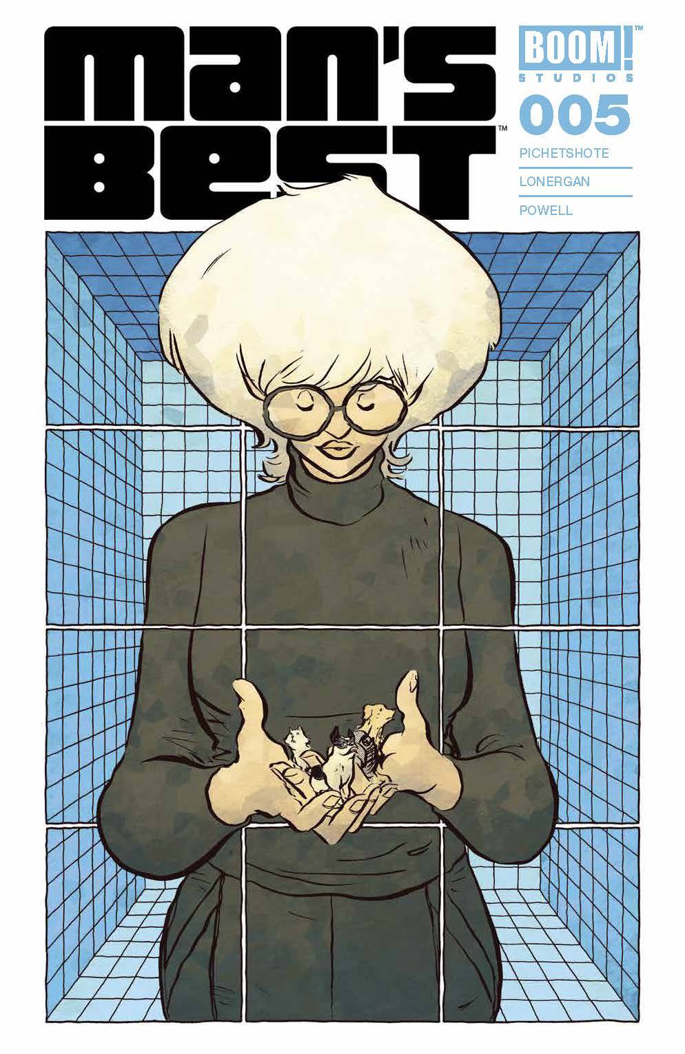 BOOM! STUDIOS COMIC BOOK MANS BEST #5 (OF 5) CVR A LONERGAN