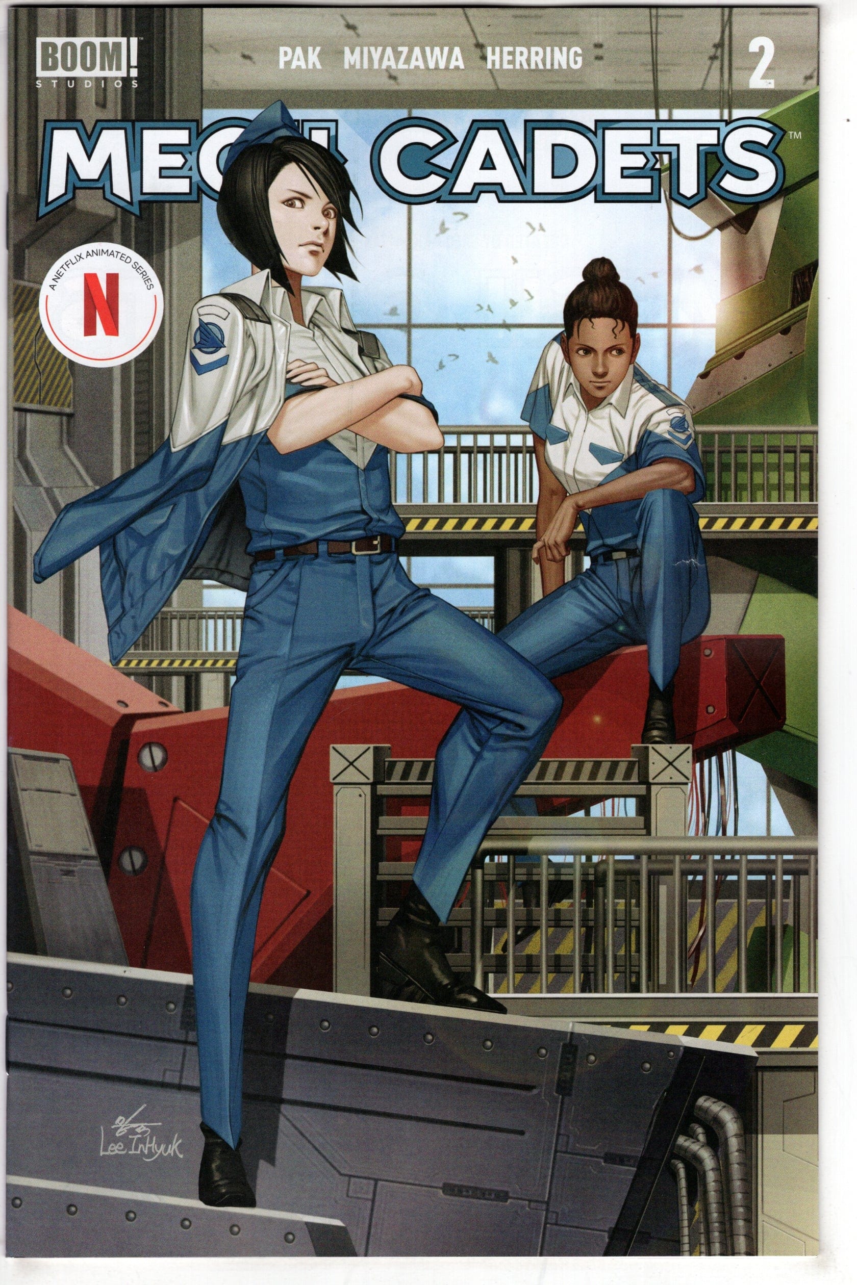 BOOM! STUDIOS COMIC BOOK Mech Cadets #2 (Of 6) Cover B Variant Lee