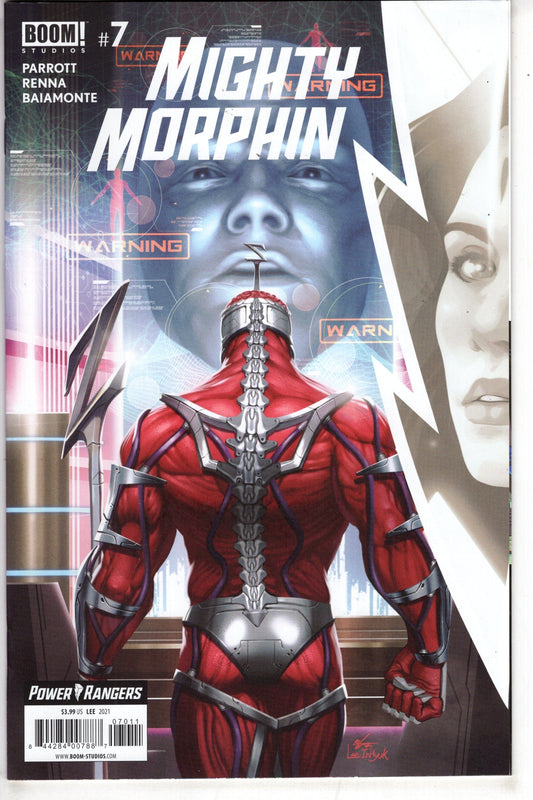 BOOM! STUDIOS COMIC BOOK MIGHTY MORPHIN #7 CVR A LEE