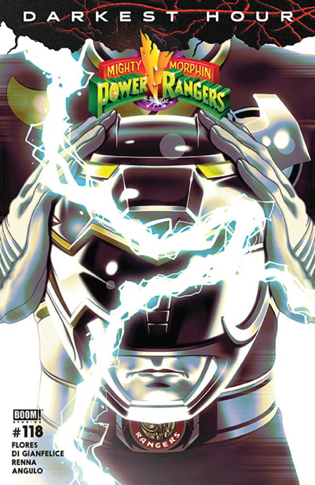 BOOM! STUDIOS COMIC BOOK Mighty Morphin Power Rangers #118 Cover C Helmet Variant Montes (C