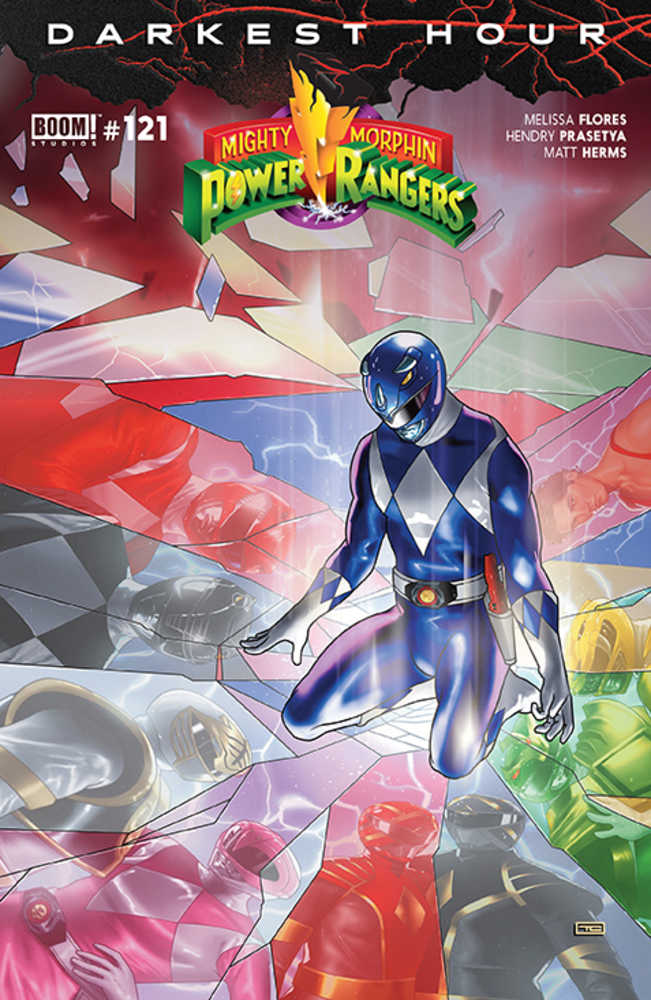 BOOM! STUDIOS COMIC BOOK Mighty Morphin Power Rangers #121 Cover A Clarke