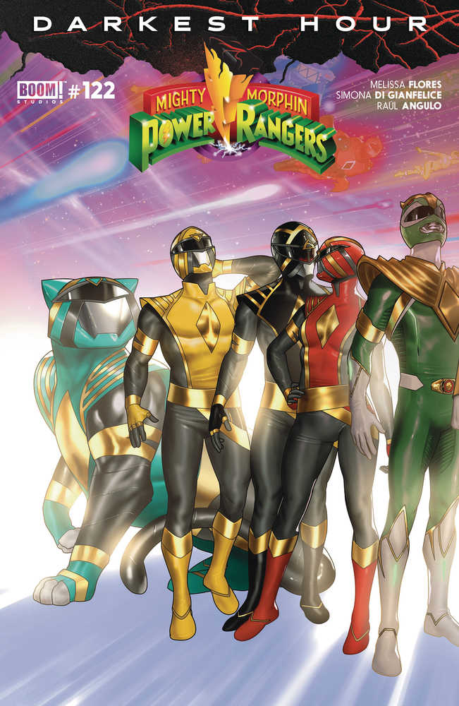 BOOM! STUDIOS COMIC BOOK Mighty Morphin Power Rangers #122 Cover A Connecting Variant