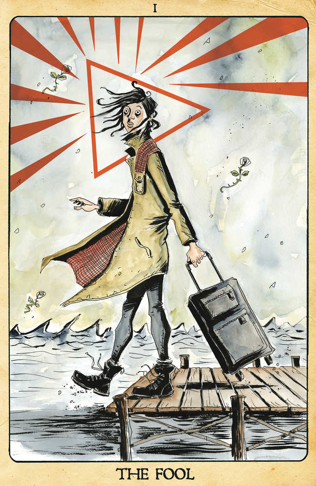 BOOM! STUDIOS COMIC BOOK Minor Arcana #1 Cover C 10 Copy Tarot Card Variant Edition Lemire