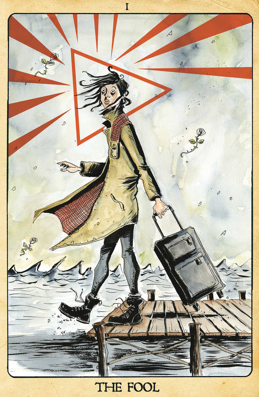 BOOM! STUDIOS COMIC BOOK Minor Arcana #1 Cover C 10 Copy Tarot Card Variant Edition Lemire
