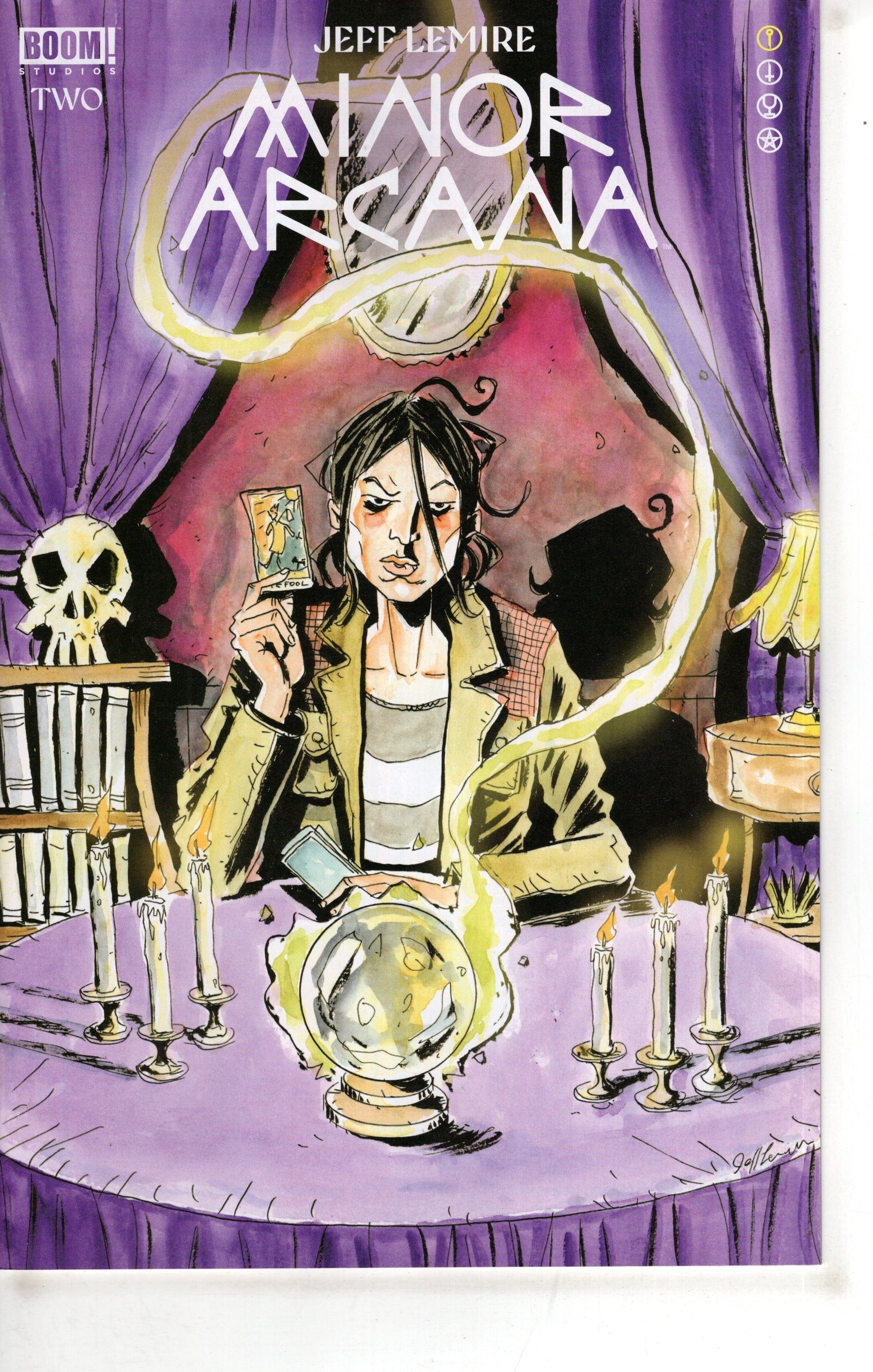 BOOM! STUDIOS COMIC BOOK Minor Arcana #2 Cover A Lemire