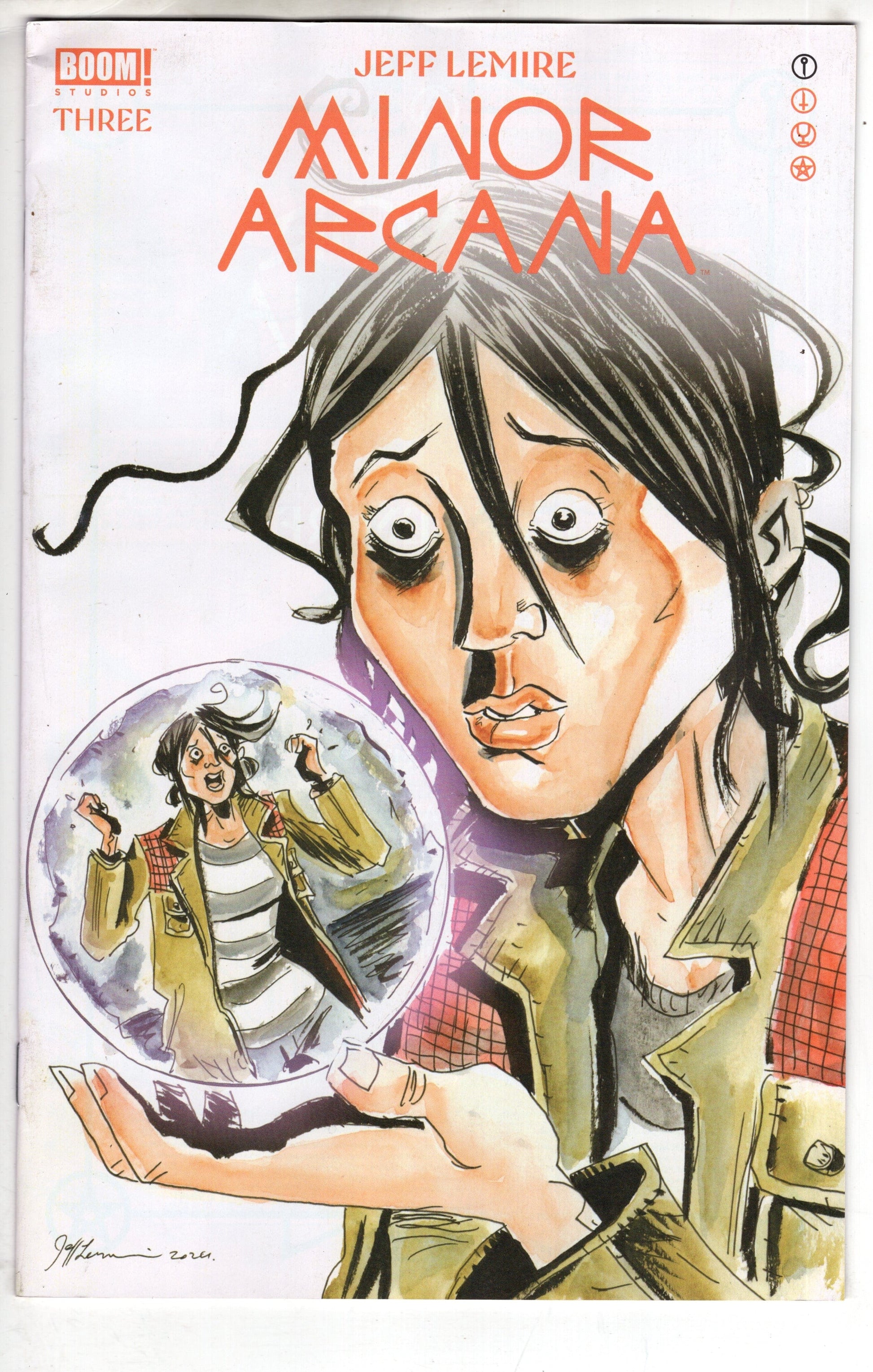 BOOM! STUDIOS COMIC BOOK Minor Arcana #3 Cover A Lemire