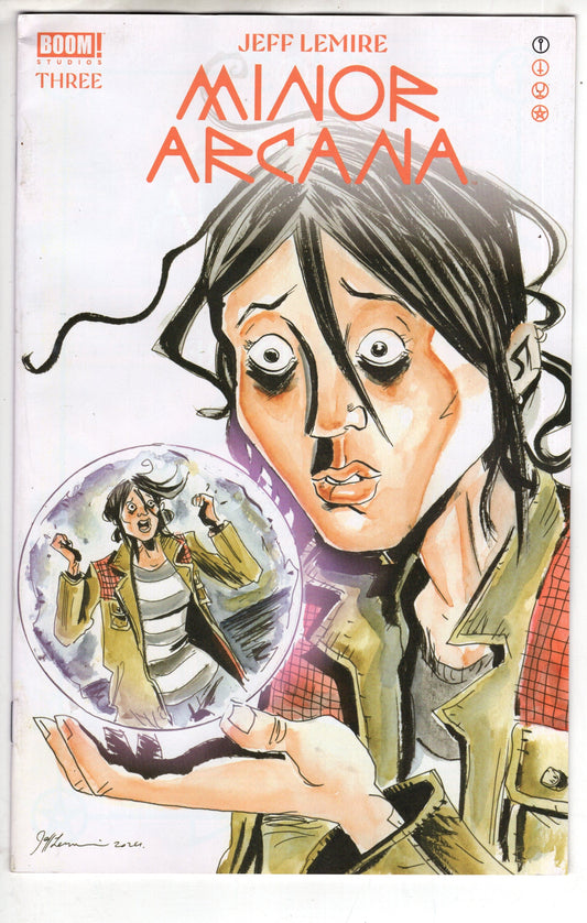 BOOM! STUDIOS COMIC BOOK Minor Arcana #3 Cover A Lemire