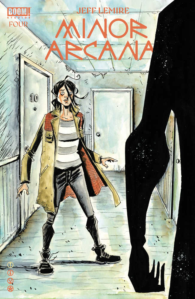 BOOM! STUDIOS COMIC BOOK Minor Arcana #4 Cover A Lemire Comic Book