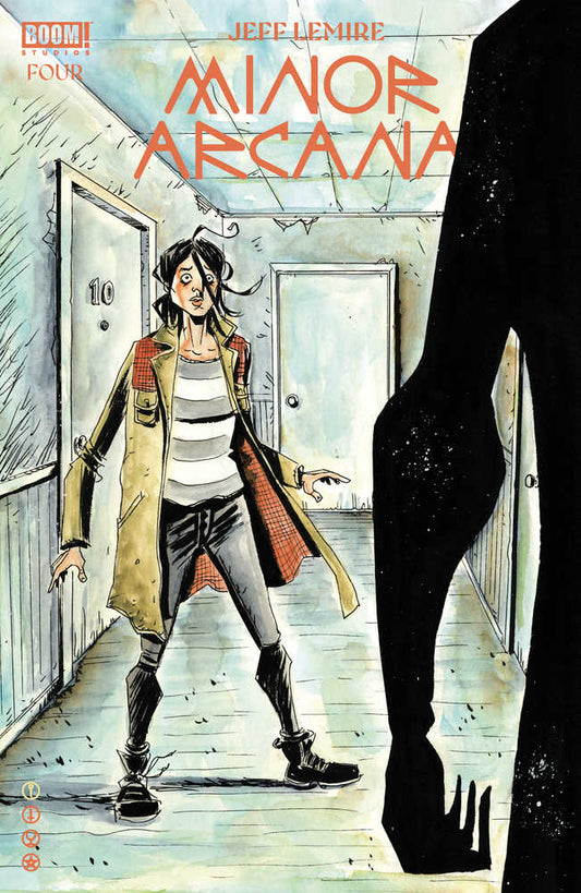 BOOM! STUDIOS COMIC BOOK Minor Arcana #4 Cover A Lemire Comic Book