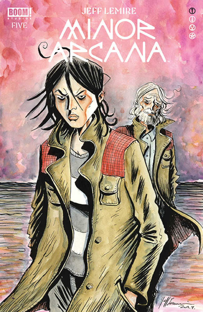 BOOM! STUDIOS COMIC BOOK Minor Arcana #5 Cover A Lemire