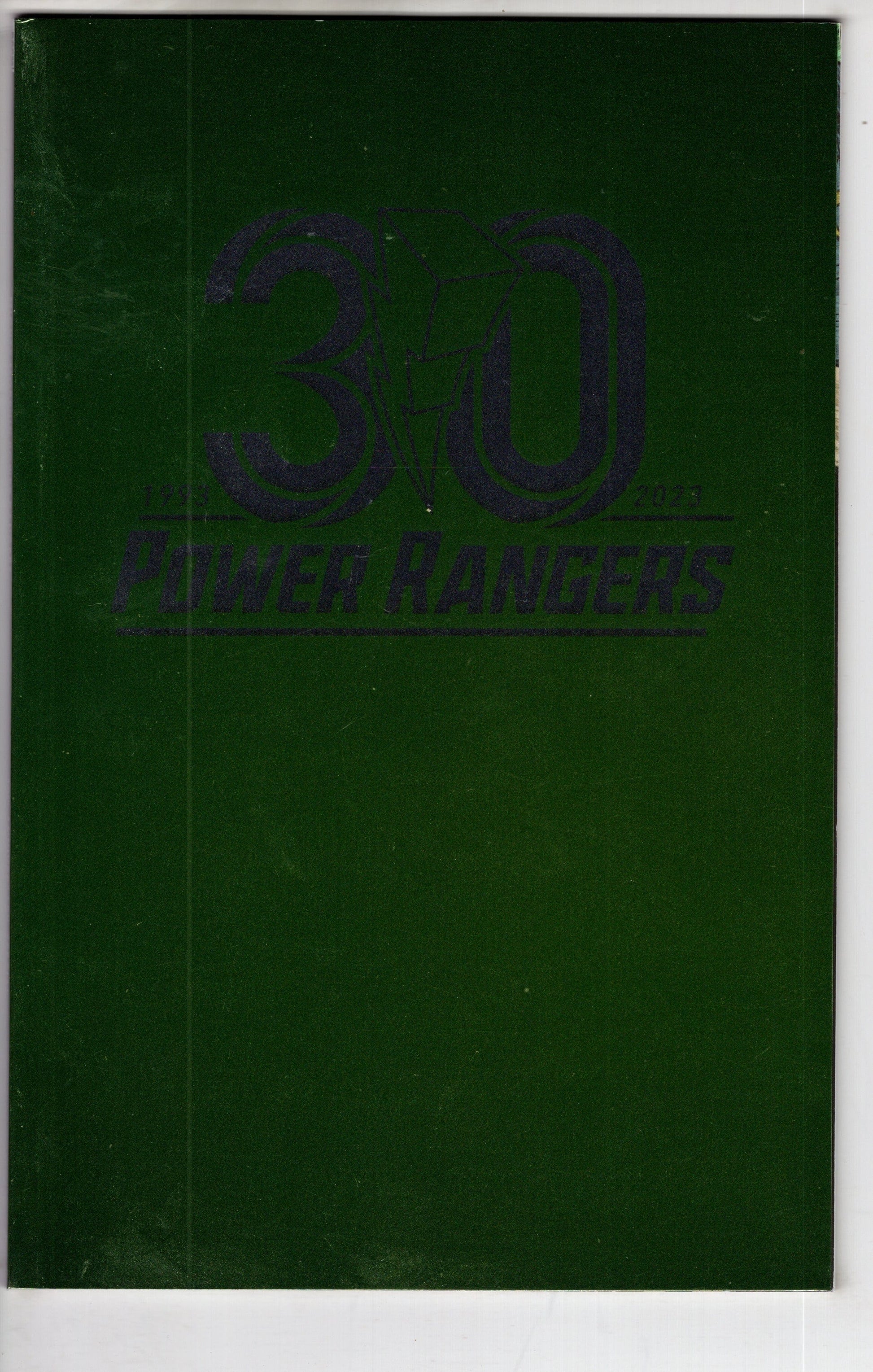 BOOM! STUDIOS COMIC BOOK Mmpr 30th Anniversary Special #1  Baltimore Comic-Con Green Foil Var