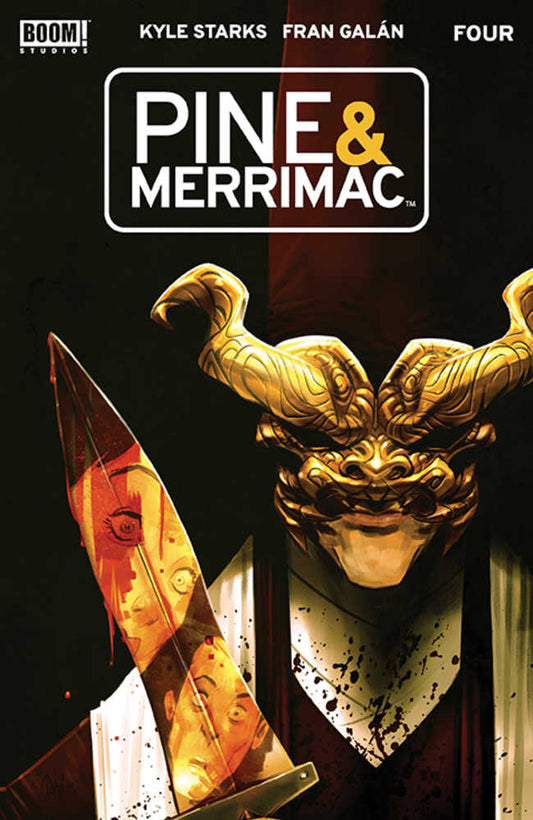 BOOM! STUDIOS COMIC BOOK Pine And Merrimac #4 (Of 5) Cover A Galan