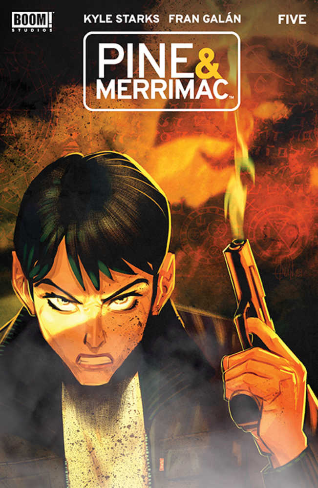 BOOM! STUDIOS COMIC BOOK Pine And Merrimac #5 (Of 5) Cover A Galan