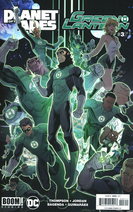 Boom! Studios COMIC BOOK Planet of the Apes/Green Lantern #3 - CVR A (VF/NM)