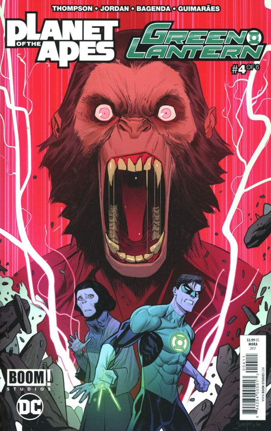 Boom! Studios COMIC BOOK Planet of the Apes/Green Lantern #4 - CVR A (VF/NM)