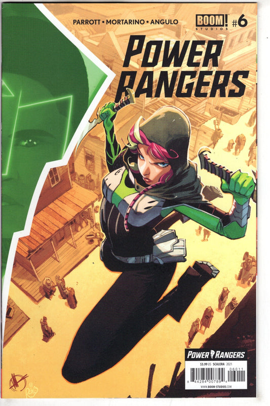 BOOM! STUDIOS COMIC BOOK POWER RANGERS #6 CVR A SCALERA