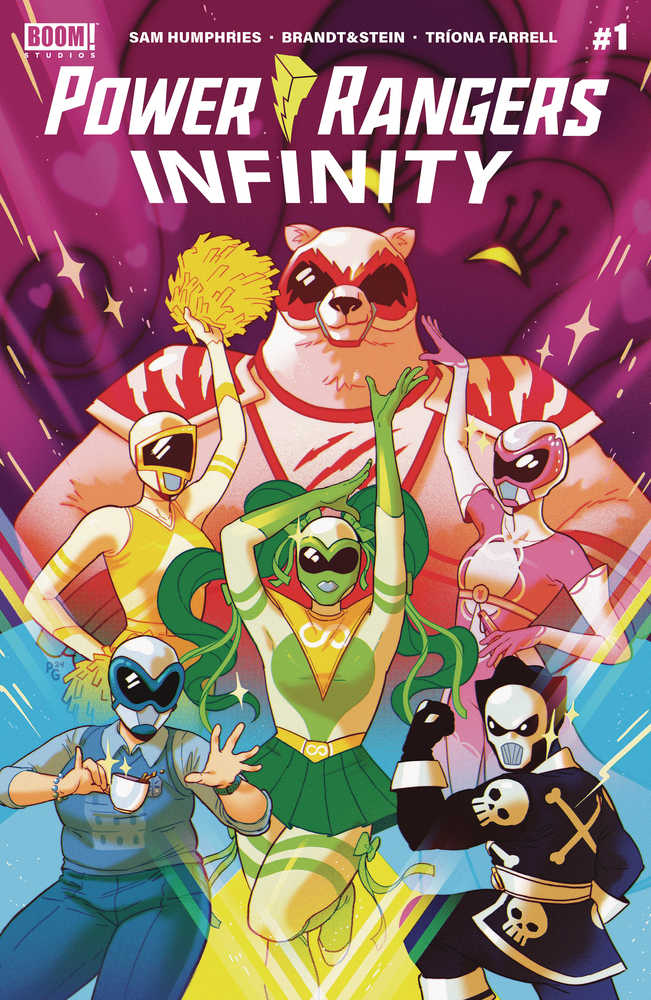 BOOM! STUDIOS COMIC BOOK Power Rangers Infinity #1 Cover A Ganucheau