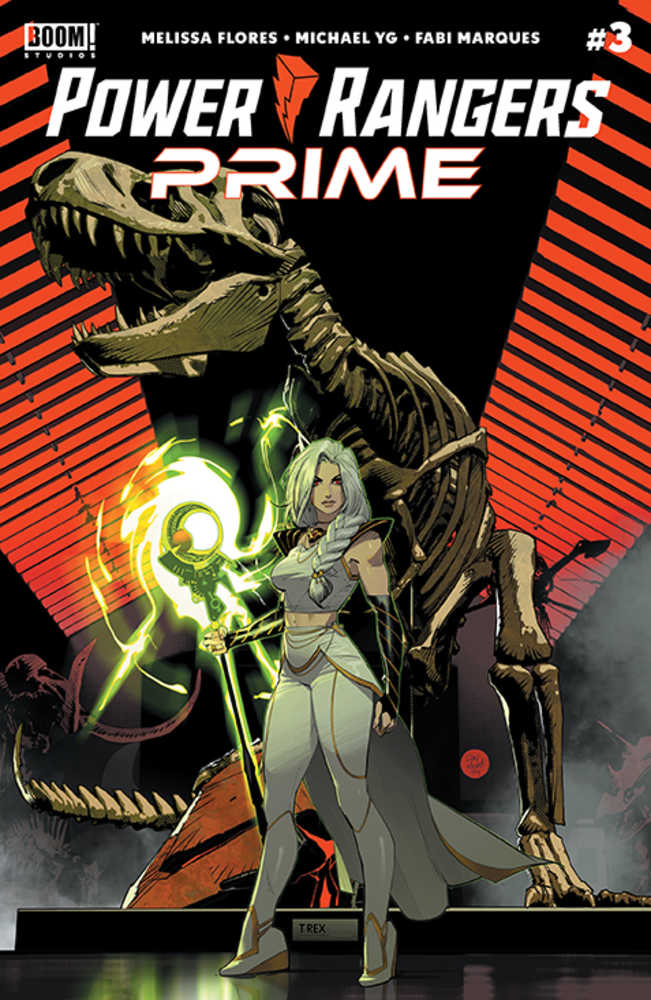 BOOM! STUDIOS COMIC BOOK Power Rangers Prime #3 Cover A Mora