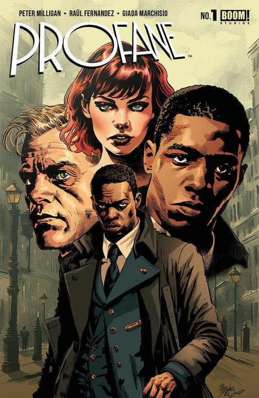 BOOM! STUDIOS COMIC BOOK Profane #1 (Of 5) Cover B Deodato