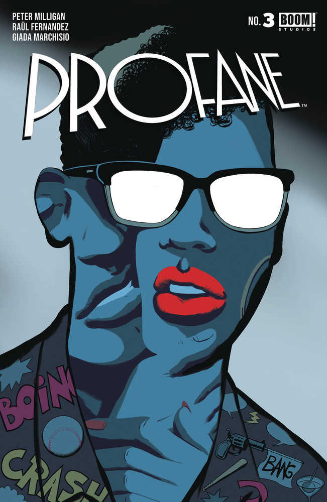 BOOM! STUDIOS COMIC BOOK Profane #3 (Of 5) Cover A Rodriguez